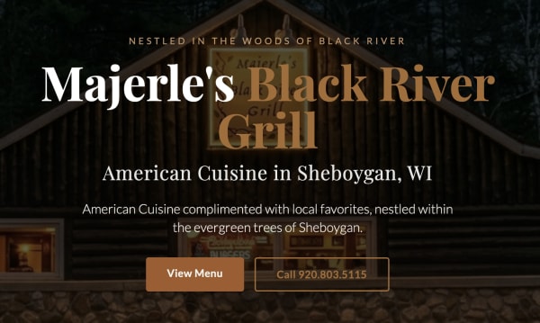 Majerle's Black River Grill