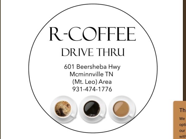R-Coffee Drive Thru