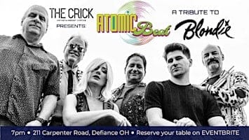 Blondie Tribute w/Atomic Beat