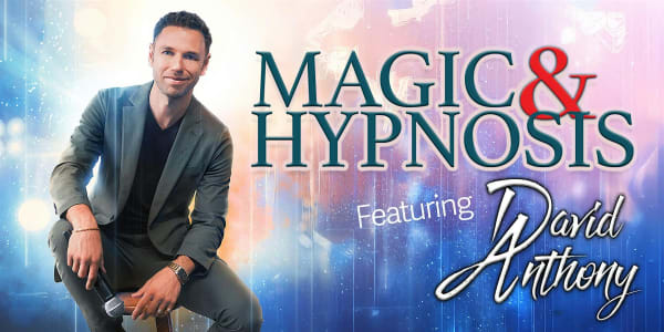 David Anthony: Live Magic & Comedy Hypnosis Show