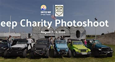 2026 Jeep Sign Photoshoot