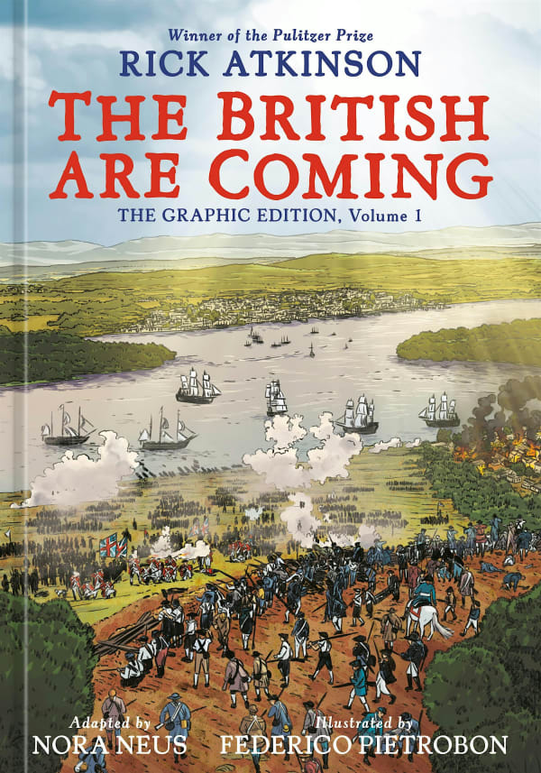 America 250 presents author Rick Atkinson:The British Are Coming