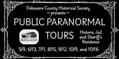 Public Paranormal Tours