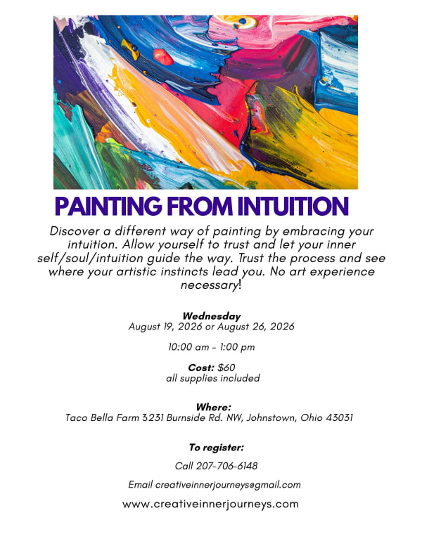 Painting From Intuition