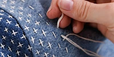 Visible Mending with Kelly Class # 2