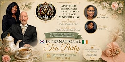 International Tea Party