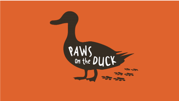 Paws on the Duck