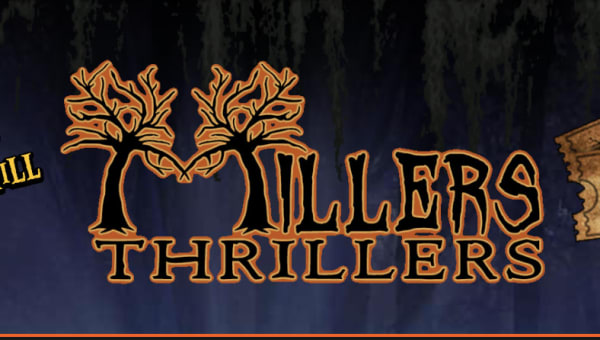 Millers Thrillers Haunted Woods and Zombie Paintball Hayride