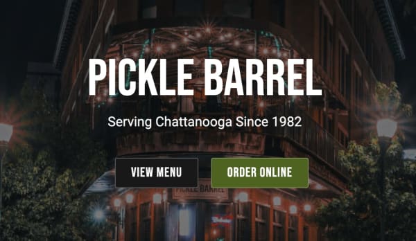 Pickle Barrel