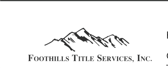 Foothills Title Services, Inc.