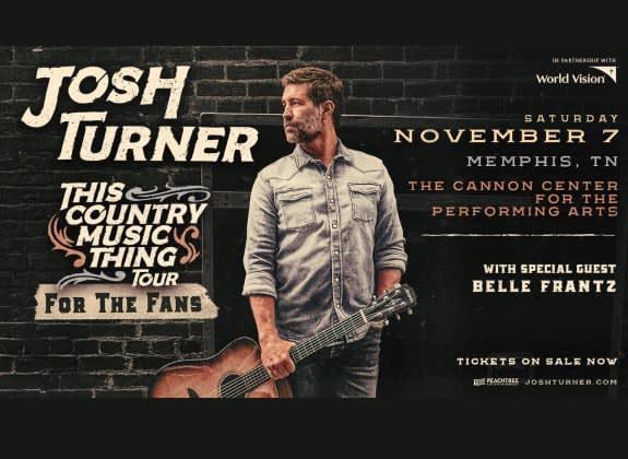 Josh Turner: This Country Music Thing Tour
