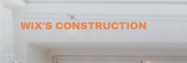 Wix's Construction LLC