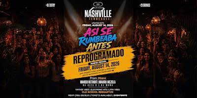 ASI SE RUMBEABA ANTES