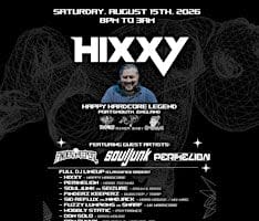 TN EDM Presents: Hixxy! The Reunion.