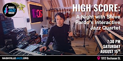 High Score: A Night with Steve Pardo's Interactive Jazz Quartet