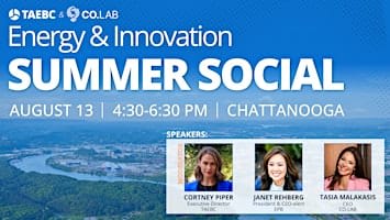 Energy & Innovation Summer Social