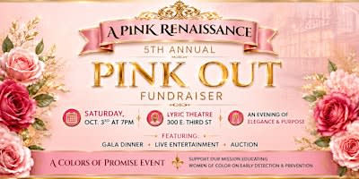 A Pink Renaissance: 5th Annual Pink Out Fundraiser