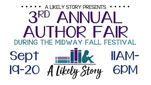 Author Fair Sign Ups