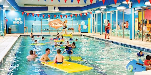 Goldfish Swim School Family Open Swims- Saturdays & Tuesdays OPEN TO PUBLIC