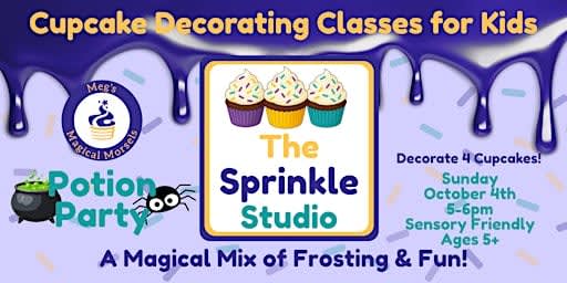 The Sprinkle Studio- Potion Party (Sensory Friendly 5+ Years)