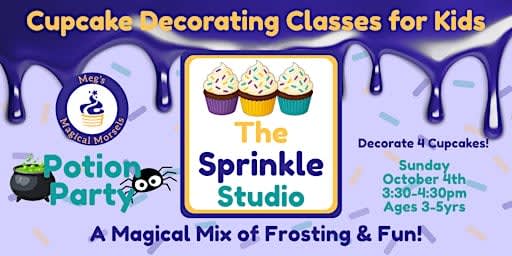 The Sprinkle Studio- Potion Party (Ages 3-5)
