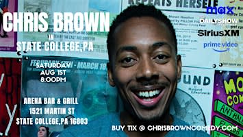 Chris Brown  Comedy in State College, PA