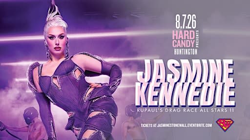 Hard Candy Huntington with Jasmine Kennedie