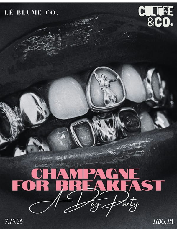 Champagne For Breakfast