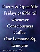 Poetry & Open Mic