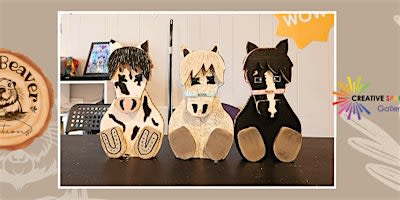 Wooden Horse Painting Workshop