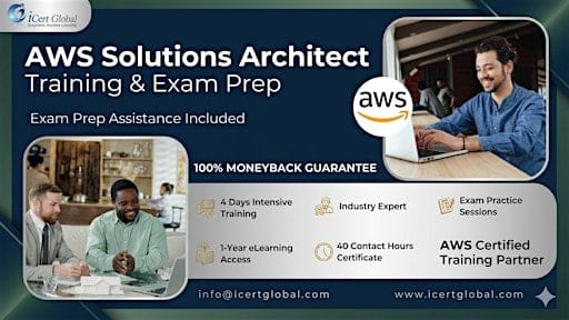 AWS Solutions Architect Associate Classroom Training in Parkersburg, WV