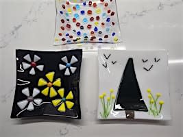 Fused glass plate class at The Vineyard at Hershey