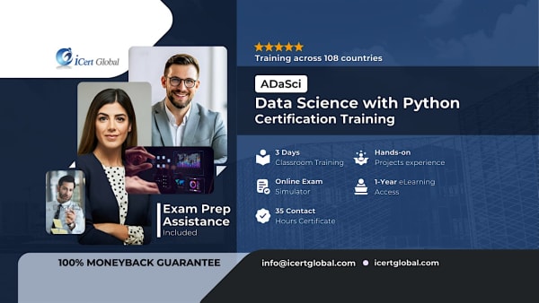 4-Day Data Science with Python Bootcamp in Parkersburg, WV