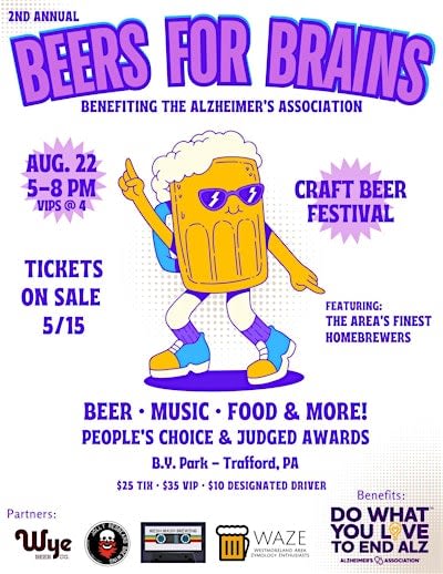 Beers for Brains 2026
