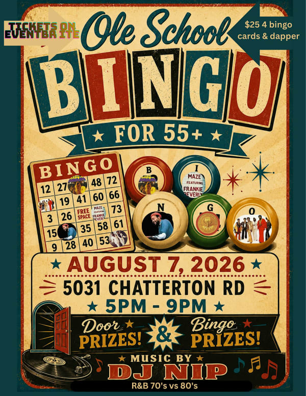 Ole School Bingo