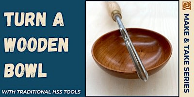 Bowl Turning with Traditional (HSS) Tools