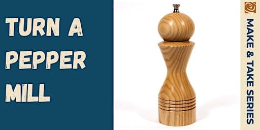 Turn a Pepper Mill