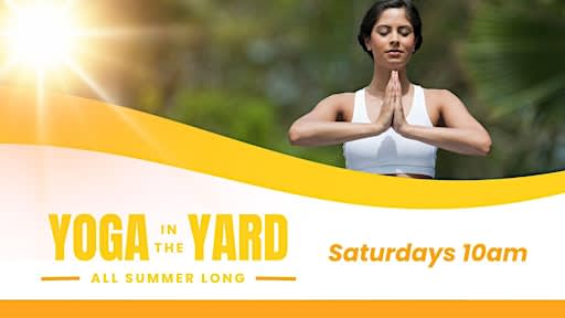 Yoga in the Yard