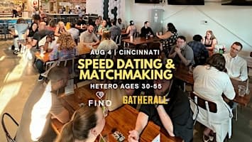 Speed Dating and Matchmaking for Singles Ages 30-55 | Cincinnati