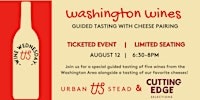 Urban Stead Cheese Wine Wednesday - Washington Wines & Award Winning Cheese