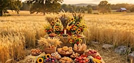 Lammas (Lughnasadh) Harvest Gathering: Gratitude, Gold & The First Harvest