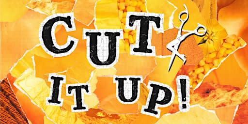 CUT IT UP! Collage Button Making at The Void