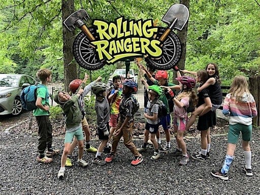Rolling Rangers Adv. Mtn Bike Camp (Ages 11-16) Aug 3-7 @ Rittenhouse Town