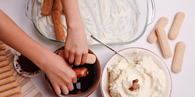 Family Fun: Tiramisù (Parent + Child)