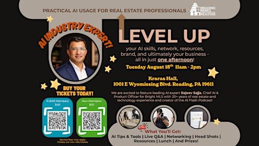 Level Up: Practical AI Usage for Real Estate Professionals