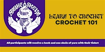 Learn to Crochet: Crochet 101