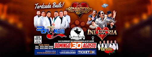 GRUPO BRYNDIS  INDUSTRIA DEL AMOR   VIENTO Y SOL