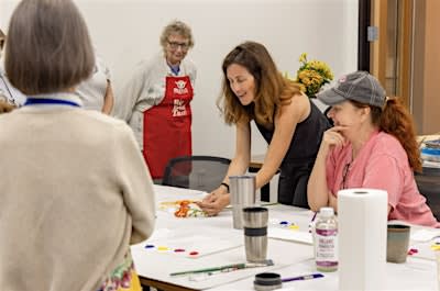 Trust the Process Art Workshop