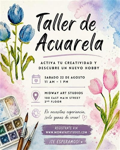 Taller de Acuarela