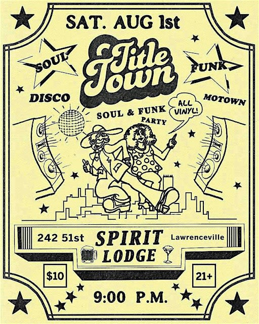 TITLE TOWN Soul & Funk Party at Spirit